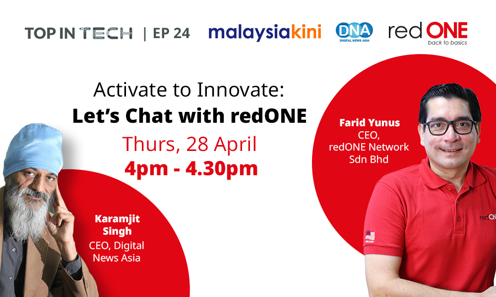 Top In Tech: Activate to Innovate: Let’s Chat with redONE