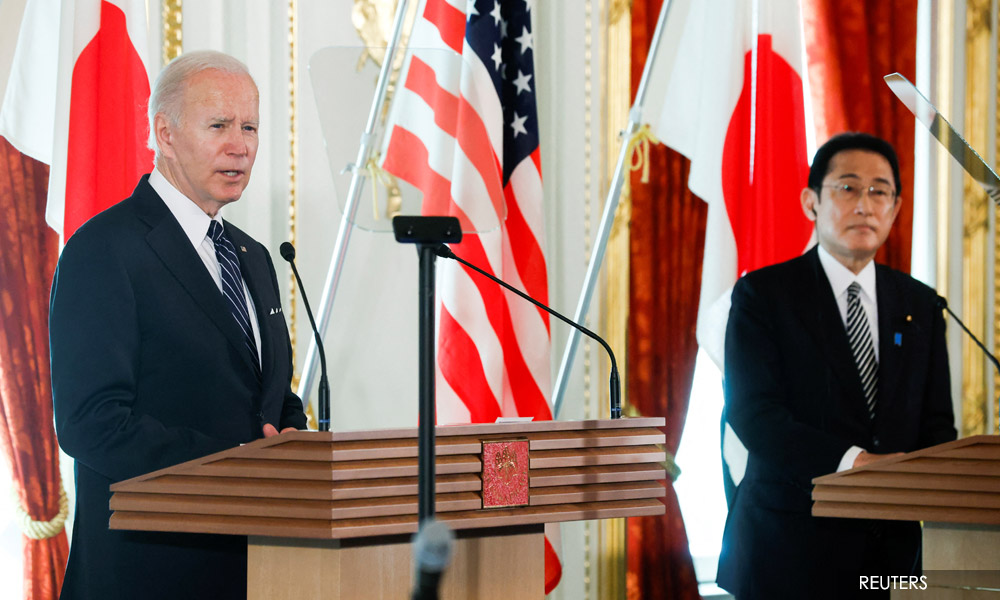 US strongly committed to Japan defence, Biden tells Kishida
