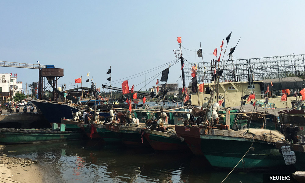 US, Japan, Australia, India to launch system to track China's illegal fishing