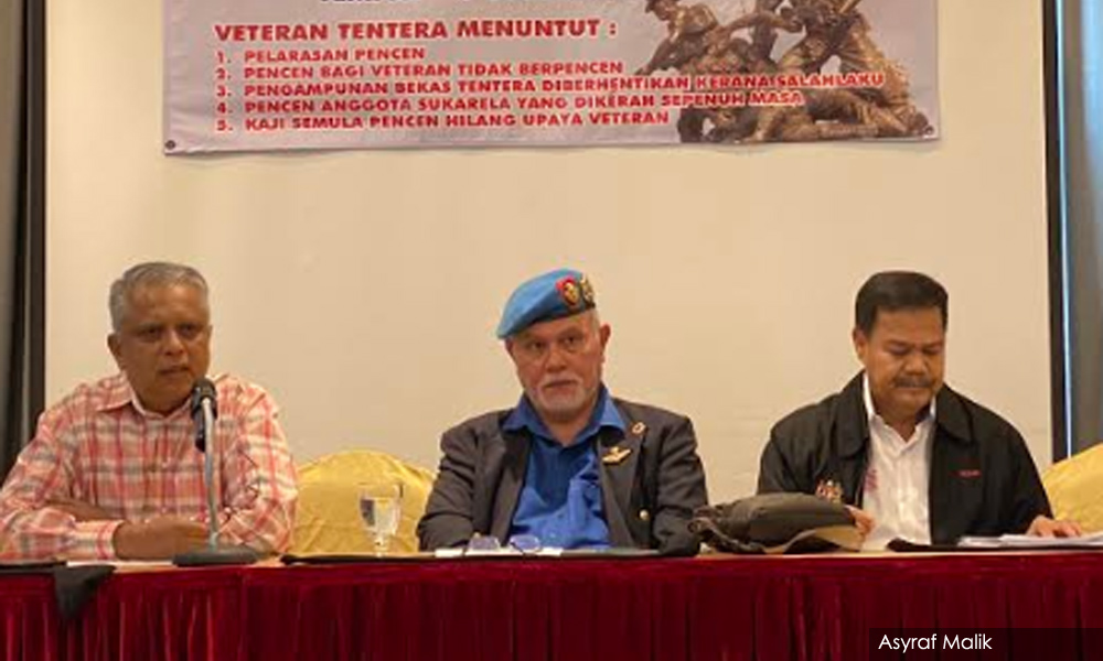 Reunion Tentera: Tetap berhimpun walau ada halangan