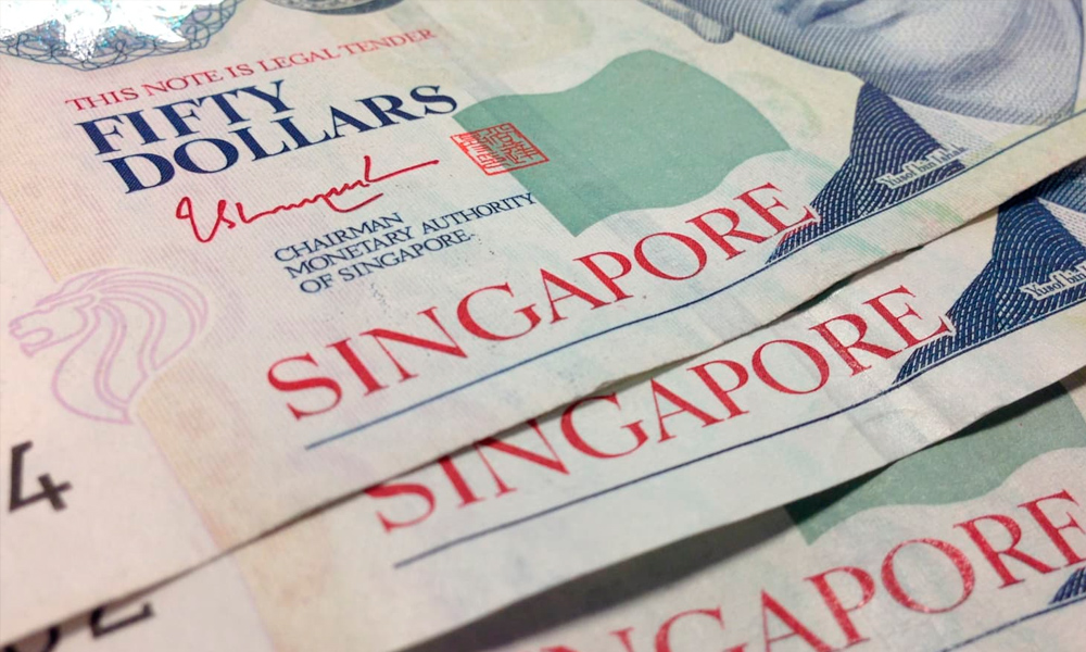 Report: Singapore dollar hit all-time high against ringgit yesterday