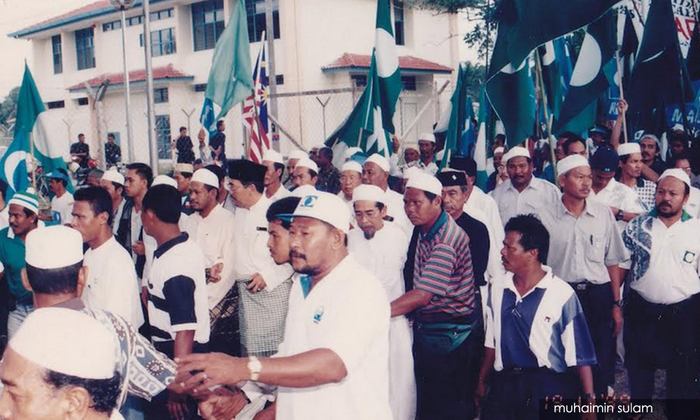 KOLUM | PAS dulu-dulu