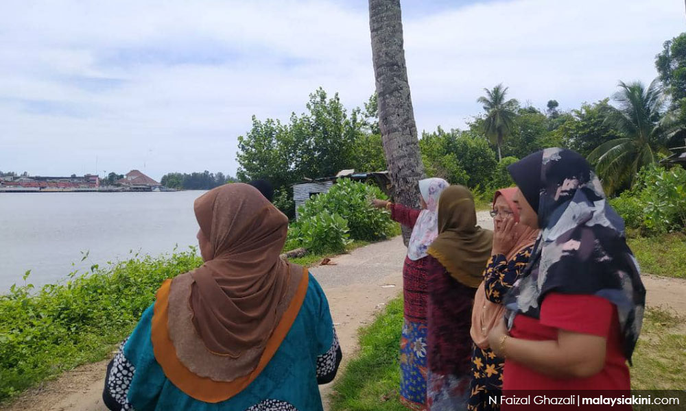 Pengkalan Kubur turut bergegar, penduduk lari ke tempat selamat