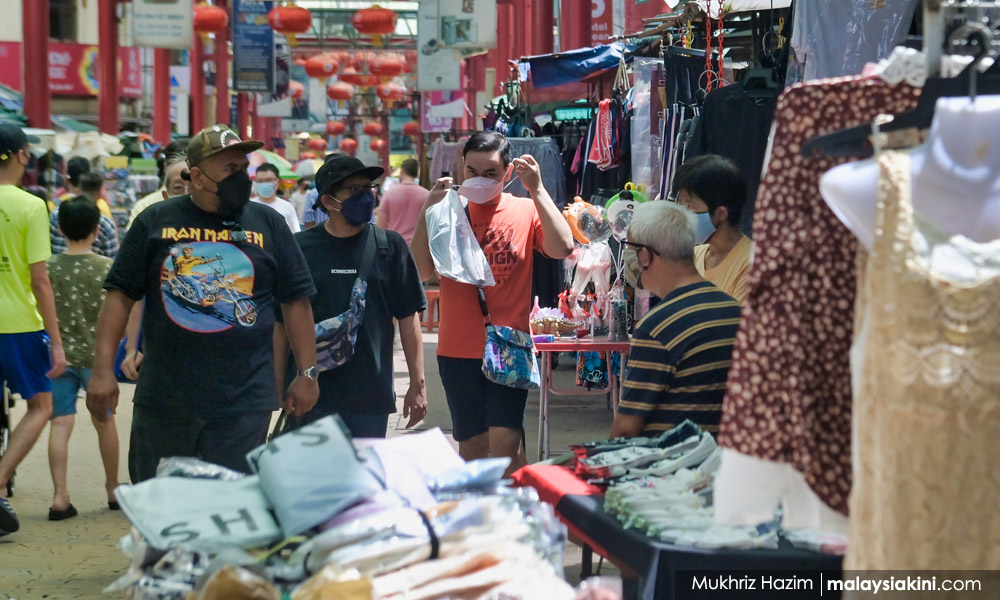 1,645 kes baru, dua kematian Covid-19