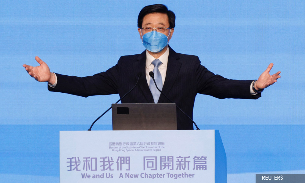 Hong Kong's next leader to be endorsed by pro-Beijing elites