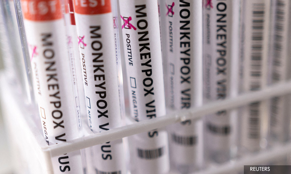 More than 1,000 monkeypox cases reported to WHO