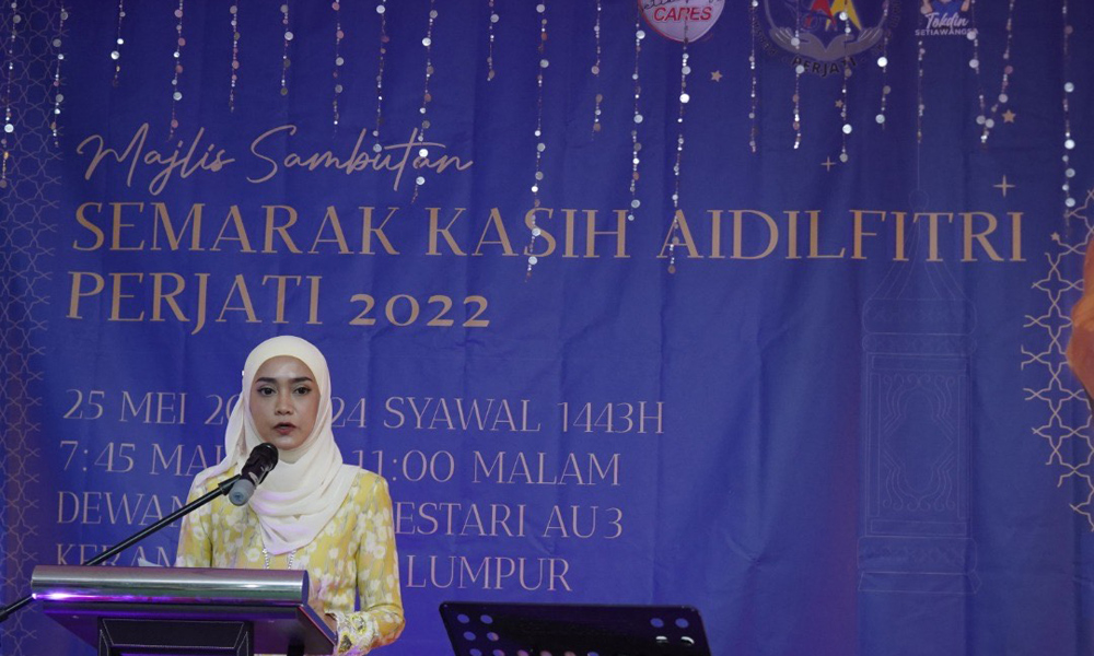 Perjati, rakan artis bantu OKU jalani kehidupan lebih baik