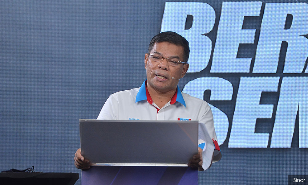Saifuddin: ‘No regrets’ seeking non-Harapan support for Anwar – Malaysiakini