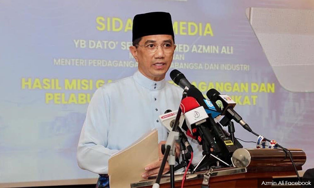 M'sia attracted new investments of RM16.52b from US - minister