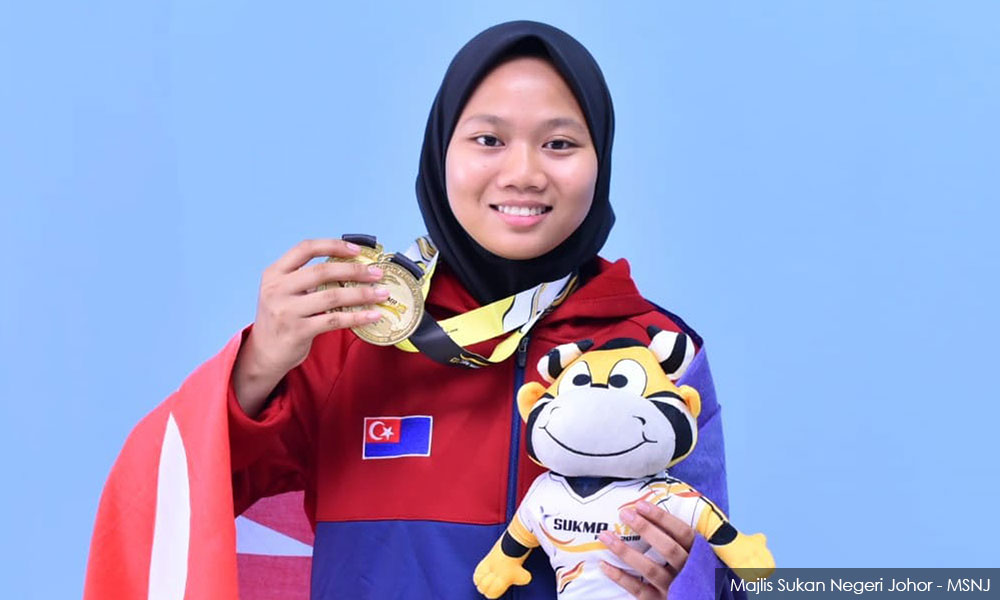 Piala Dunia: Johnathan, Nurul Syasya Nadiah terkandas di pusingan kelayakan