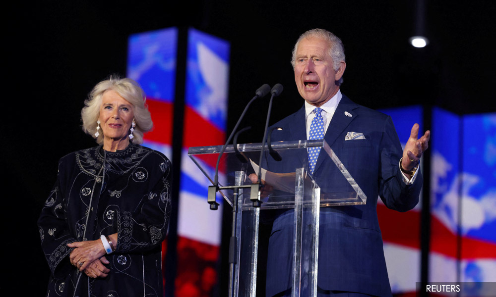 'You continue to make history': Prince Charles pays tribute to mum