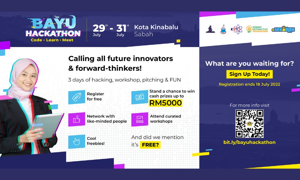 Forest Interactive Foundation launches Bayu Hackathon, calls for forward-thinkers to register