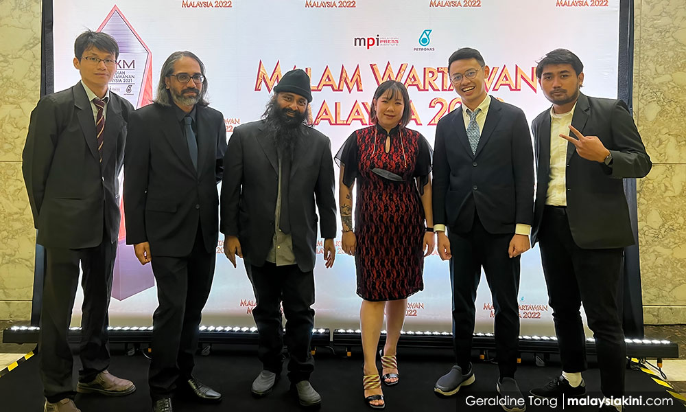 Malaysiakini bags three silver prizes at MPI media awards