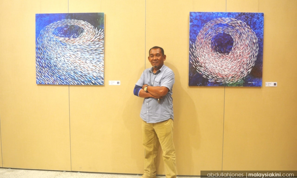 Zaimi dan kisah anak laut Lagaton
