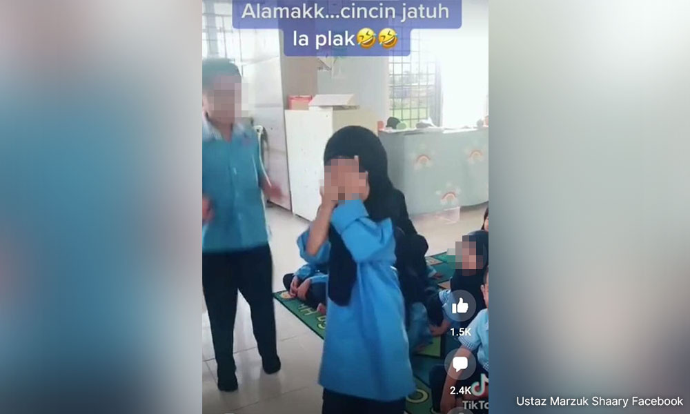 Deputy minister appalled kindie kids acting out TikTok 'marry me' trend