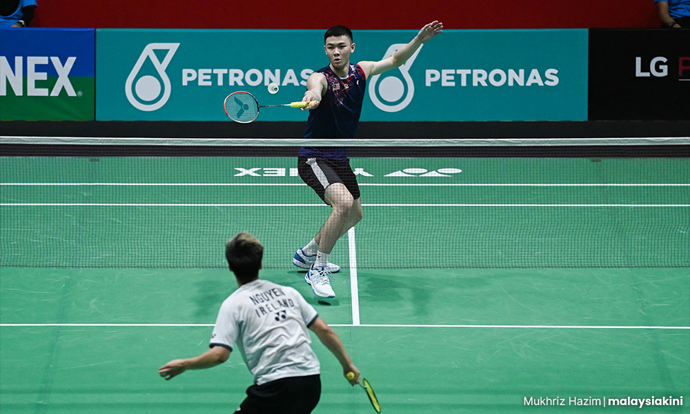 Masters Malaysia tanpa Zii Jia, Axelsen