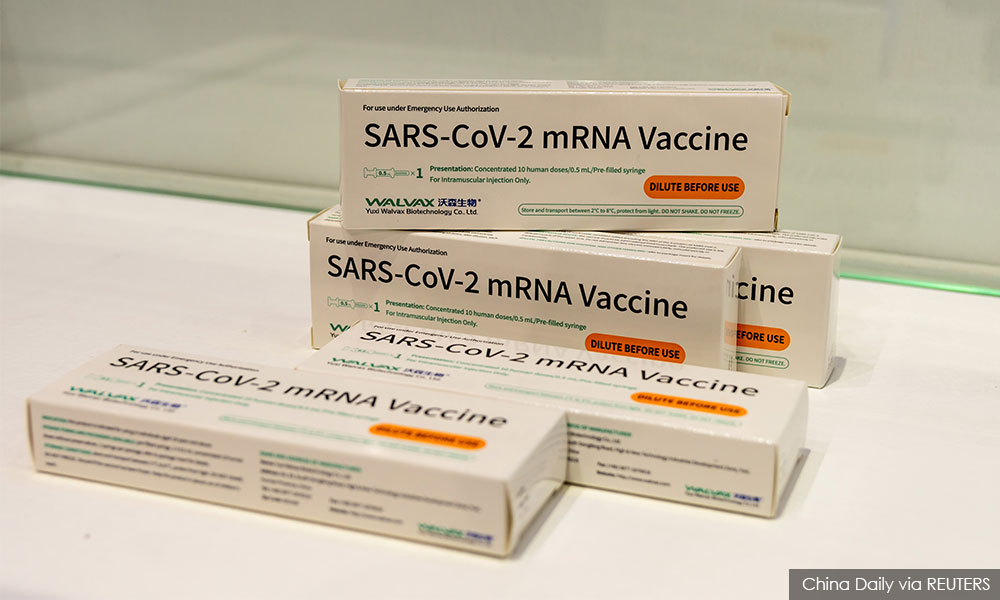 Trial data: Chinese mRNA Covid booster stronger against Omicron than Sinovac