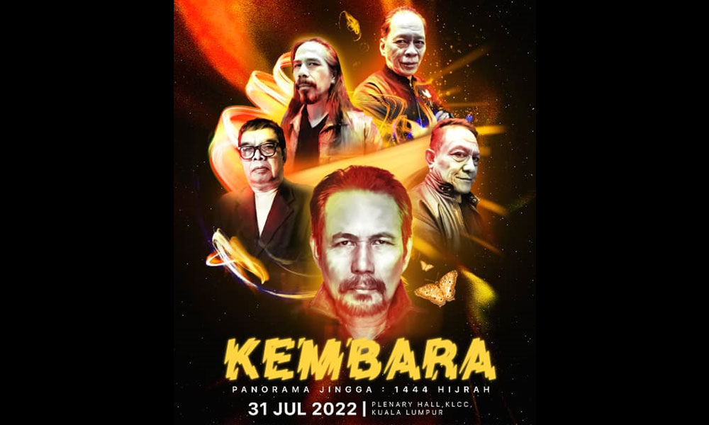 Selepas 8 Tahun, Kembara Bakal Gegar Konsert Panorama Jingga 1444