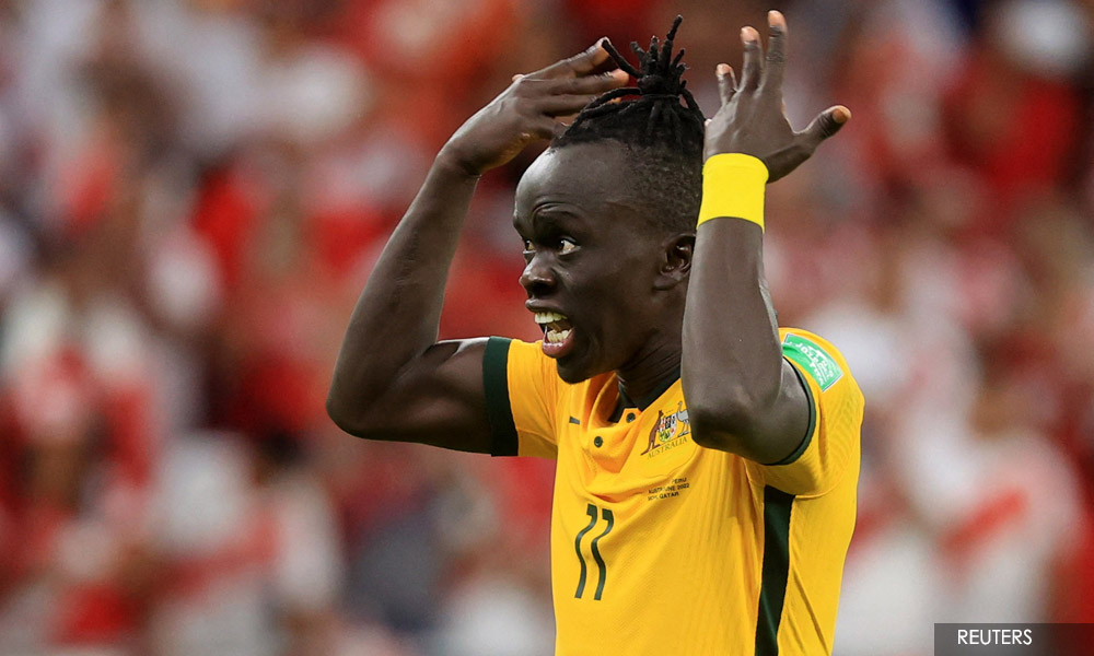 From refugee camp to World Cup, Mabil thanks Australia