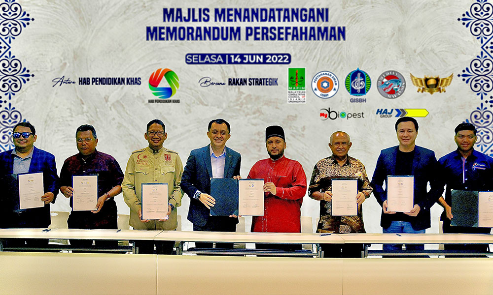 Hab Pendidikan Khas Ahmad Idham raih sokongan 7 badan, syarikat