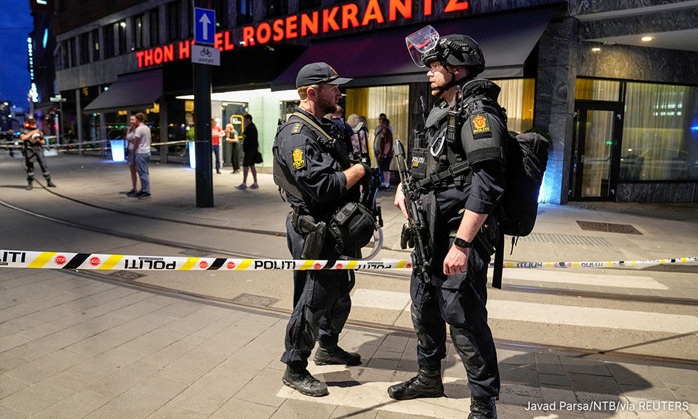 Two dead, 14 wounded in Norway nightclub shooting - police