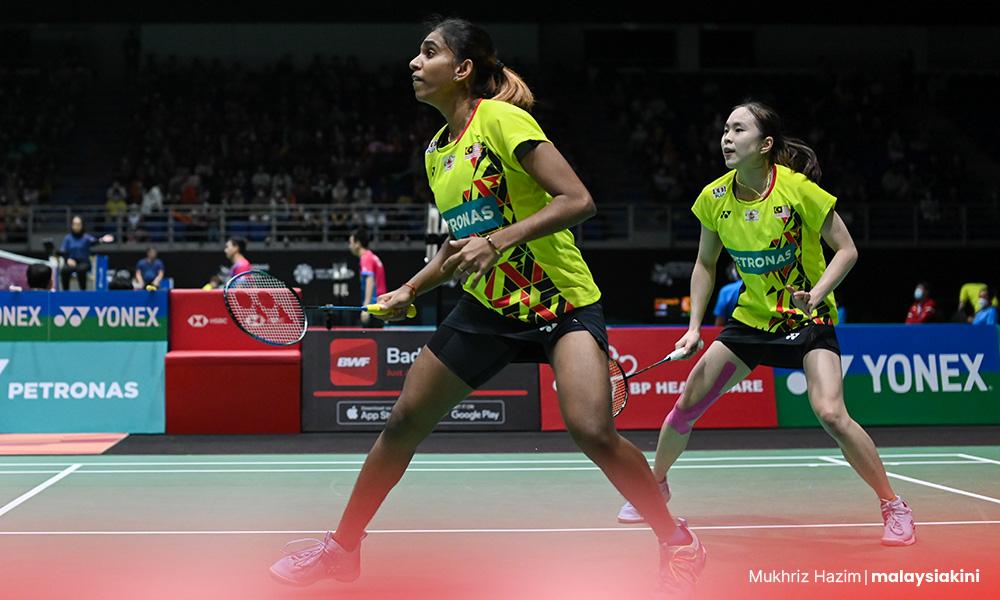 Pearly-Thinaah lepasi halangan pertama Terbuka Malaysia