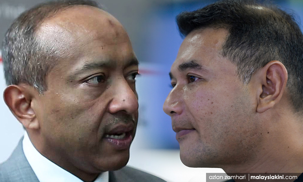 Ex-Sapura CEO sues Rafizi over bailout issue