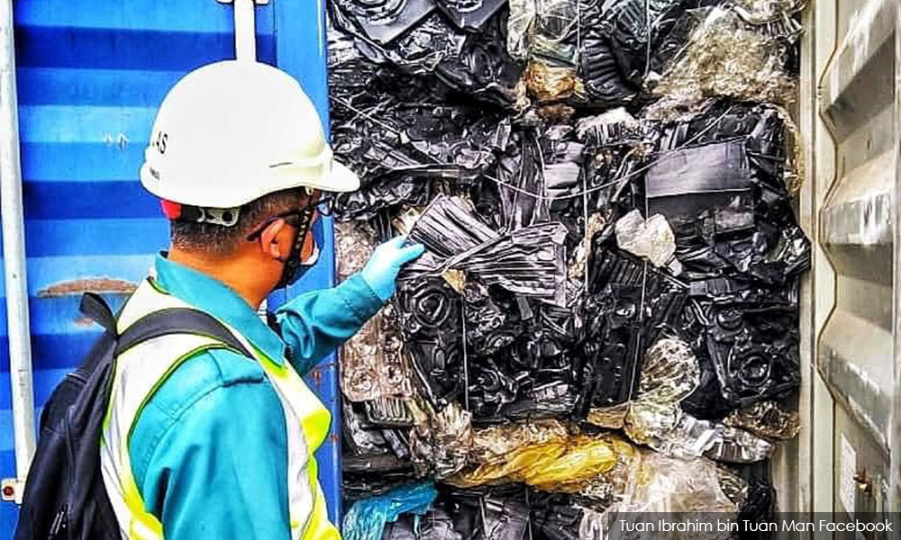 M'sia facing difficulties getting countries to retrieve waste - Tuan Ibrahim