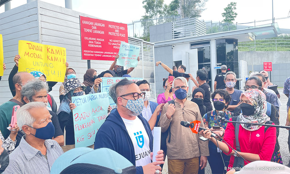 Pejuang urges PM, Shahidan to withdraw land acquisition in Kg Sungai Baru