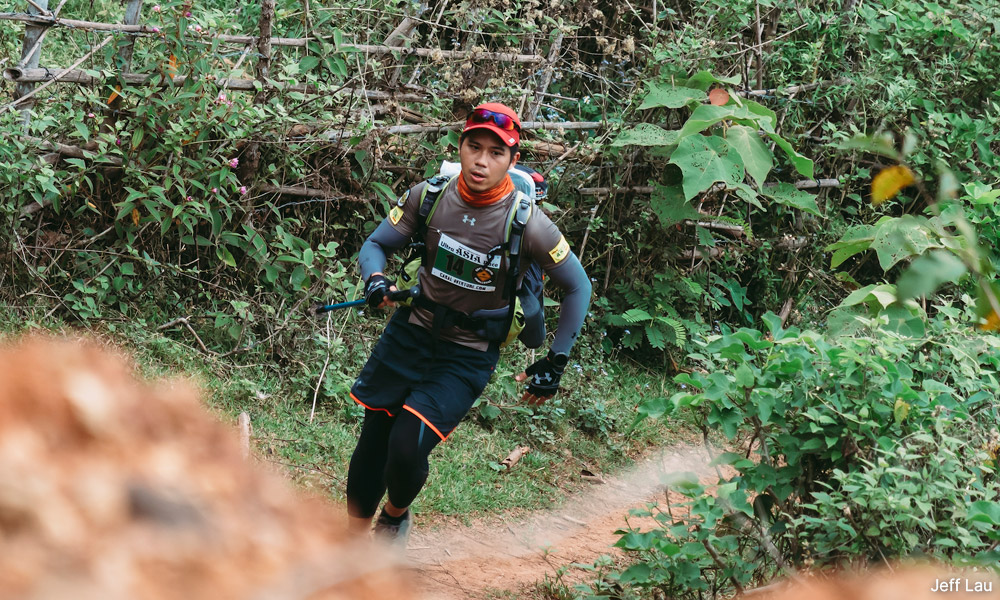 Ultramarathoner Jeff Lau runs to help fight HIV/Aids