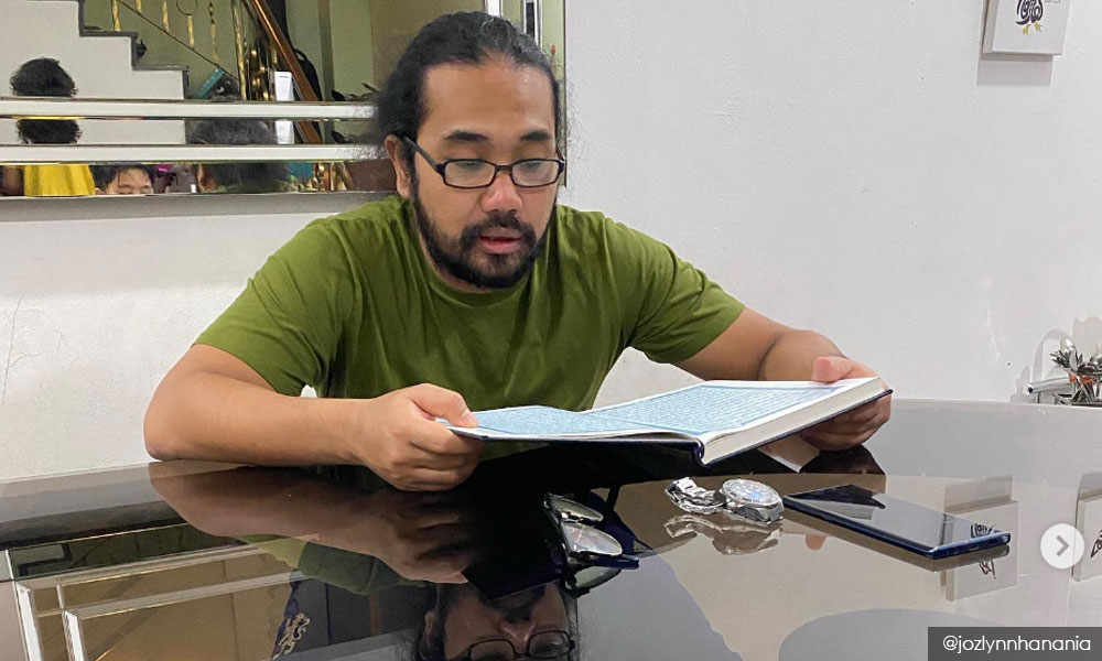 Rutin tazkirah Johan buka hati pembantu rumah peluk Islam
