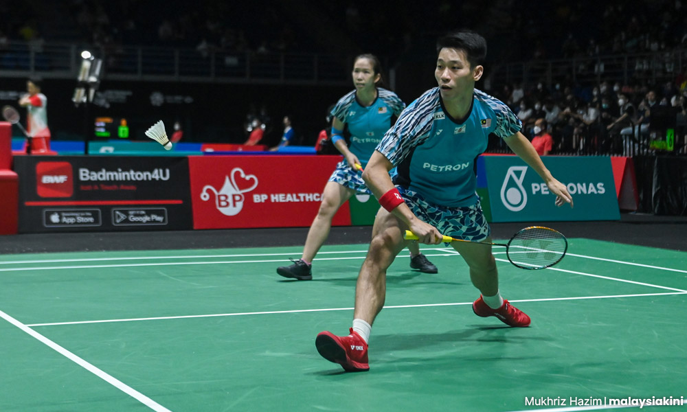 Malaysia mara ke suku akhir badminton berpasukan campuran