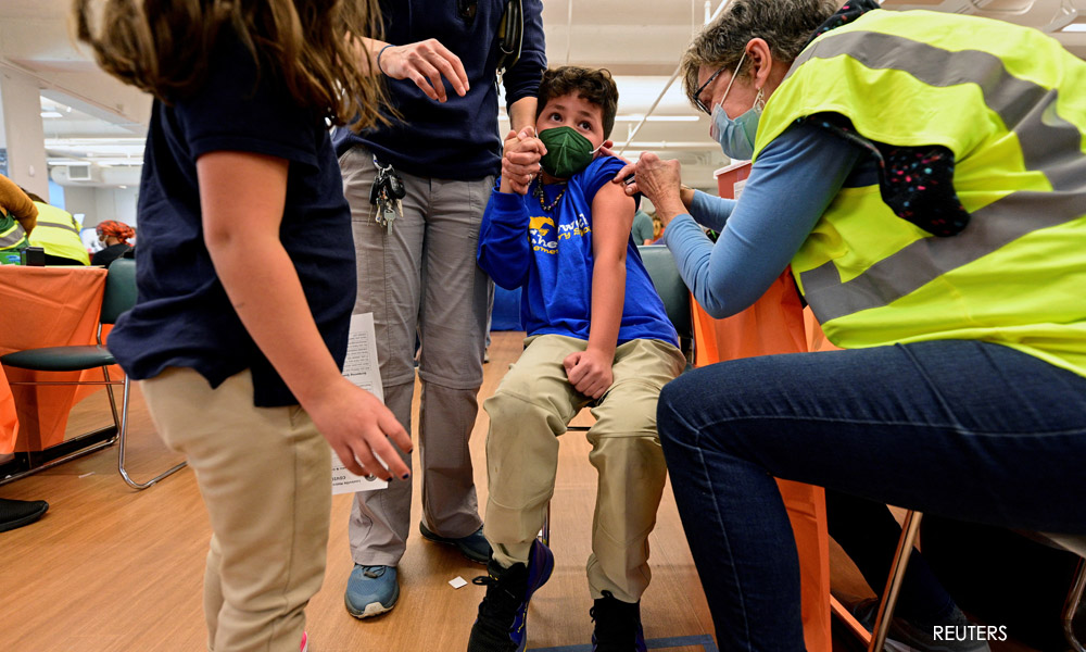 US FDA authorises Covid-19 vaccines for youngest children