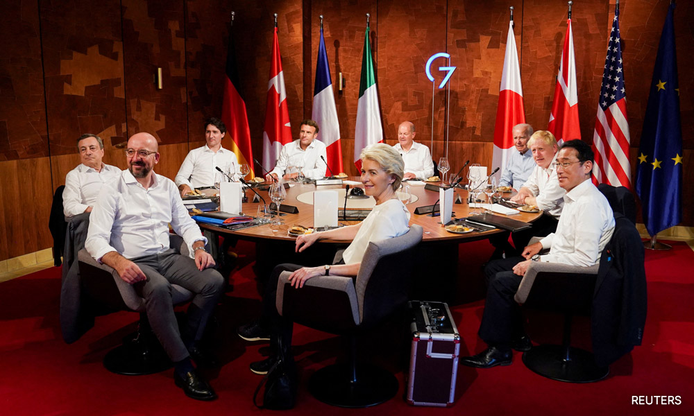 G7 to stand with Ukraine 'for as long as it takes'