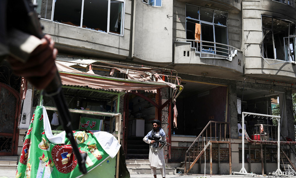 Islamic State claims attack on Sikh temple in Kabul that killed two