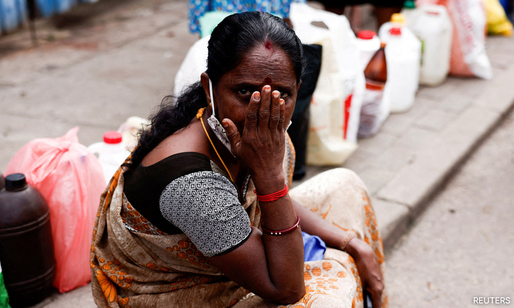 IMF delegation visits crisis-hit Sri Lanka with time running out