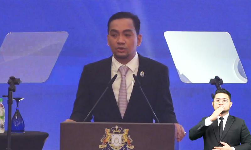 柔国阵否认派人闹场，要赛沙迪为“鲁莽指控”道歉