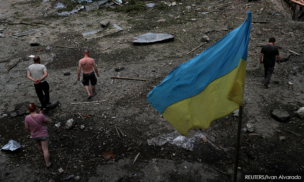 COMMENT | 1 year of Ukraine war: Act together so int'l law prevails