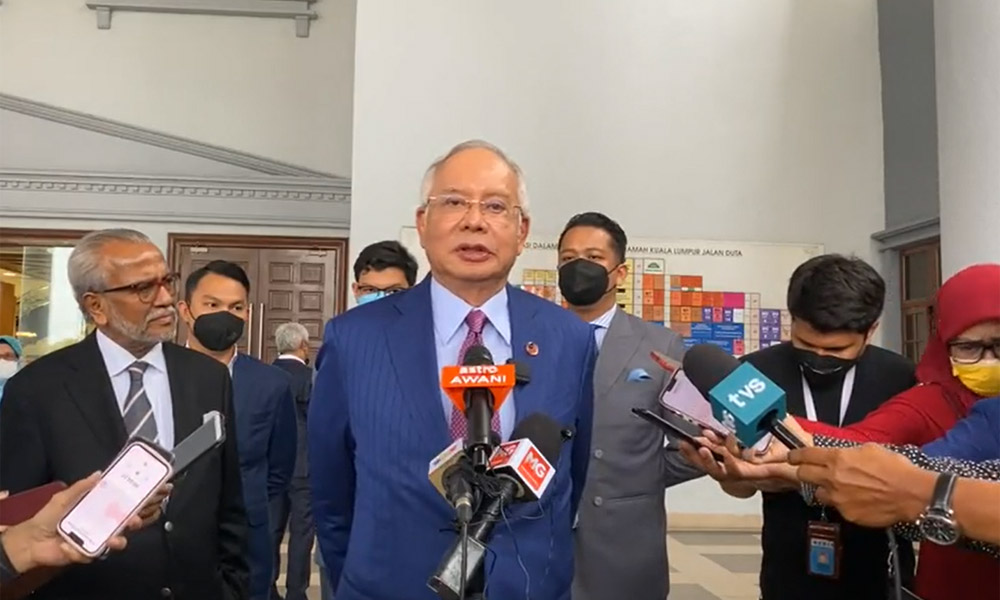 YOURSAY | Najib’s apparent attempt to slow-walk his case