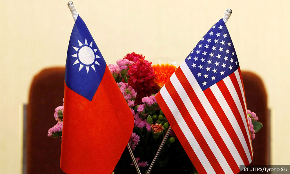 US approves possible sale of military assistance to Taiwan