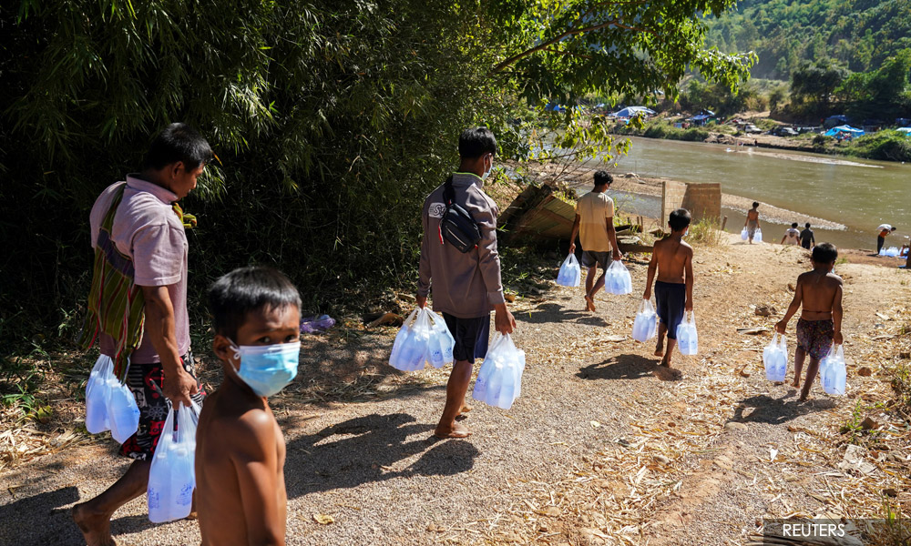 Lebih 1.5 juta hilang tempat tinggal sejak rampasan kuasa di Myanmar