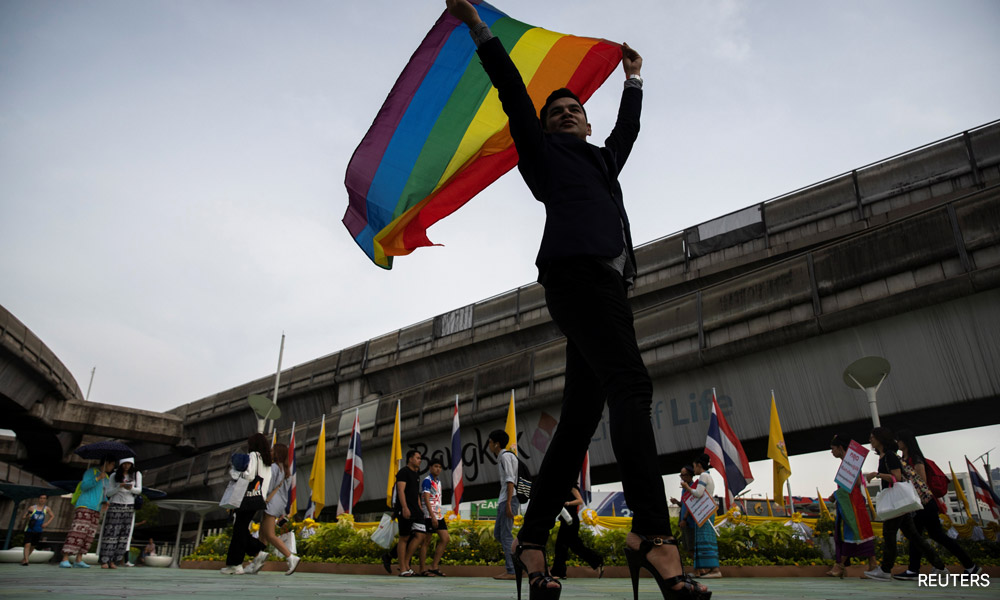 Thailand edges closer to legalising same-sex unions