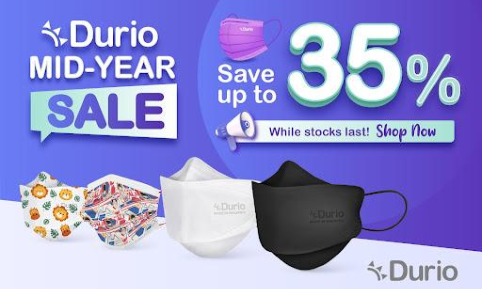 Don’t miss out Durio smashing deals right now!