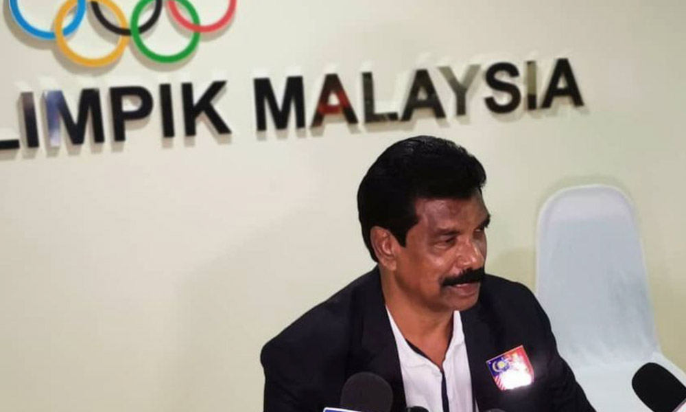 Muthu akur kekalahan, ikrar tak cabar lagi jawatan presiden KOM