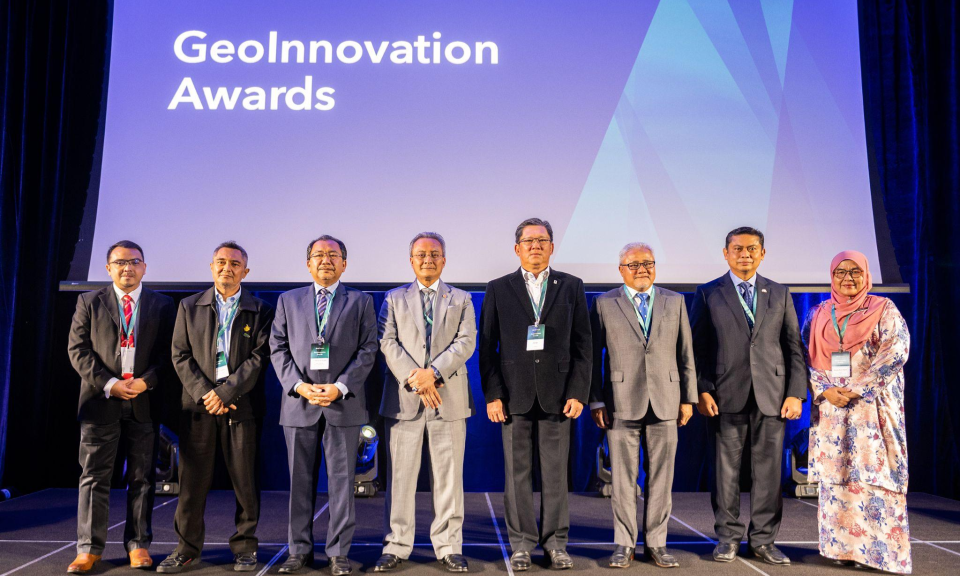 Sime Darby Plantation top seven to clinch GeoInnovation Awards