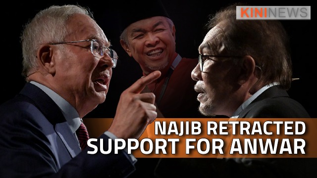 #KiniNews: How Anwar lost Najib’s support to be PM