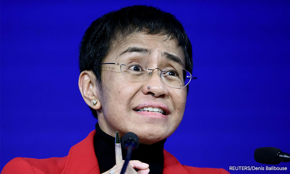 Nobel laureate Ressa vows to fight order to shut Philippine news site