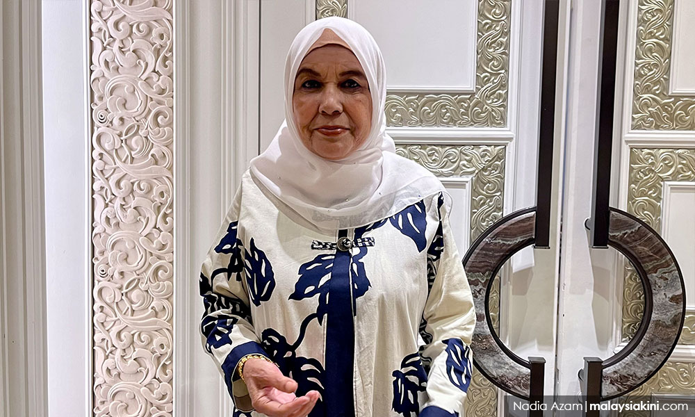 Layanan pelakon baru buat Mak Engku rasa diri bagai tiada harga