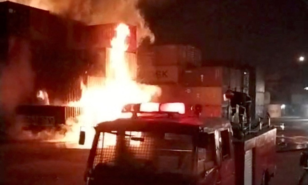 Sixteen killed, scores injured in Bangladesh container depot fire