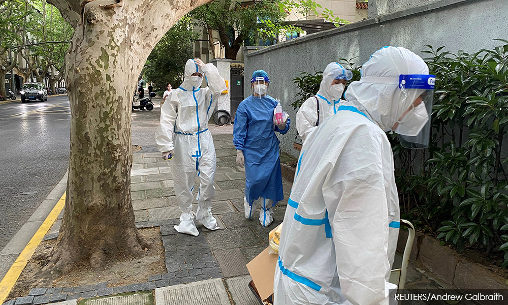 Shanghai to lock down millions again for mass Covid testing
